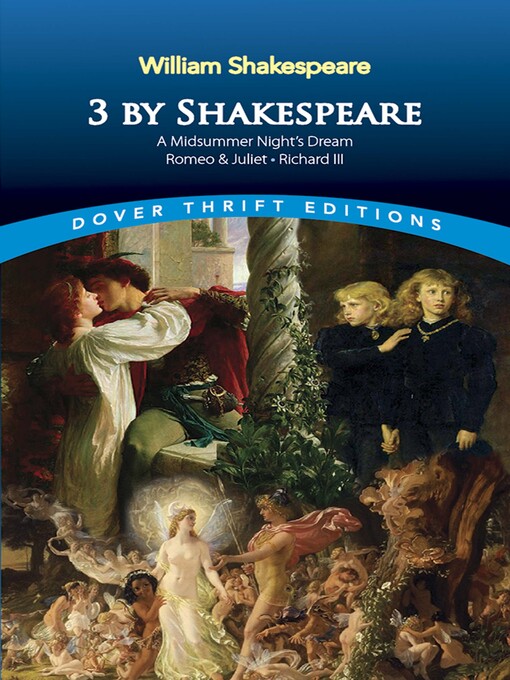 Cover image for 3 by Shakespeare